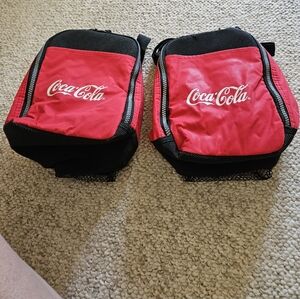 Set Of 2 Coca-Cola Insulated Lunch Bags